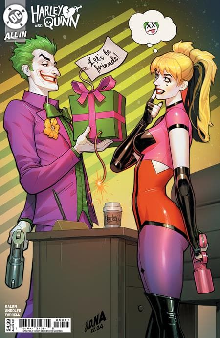 Cover für Harley Quinn
