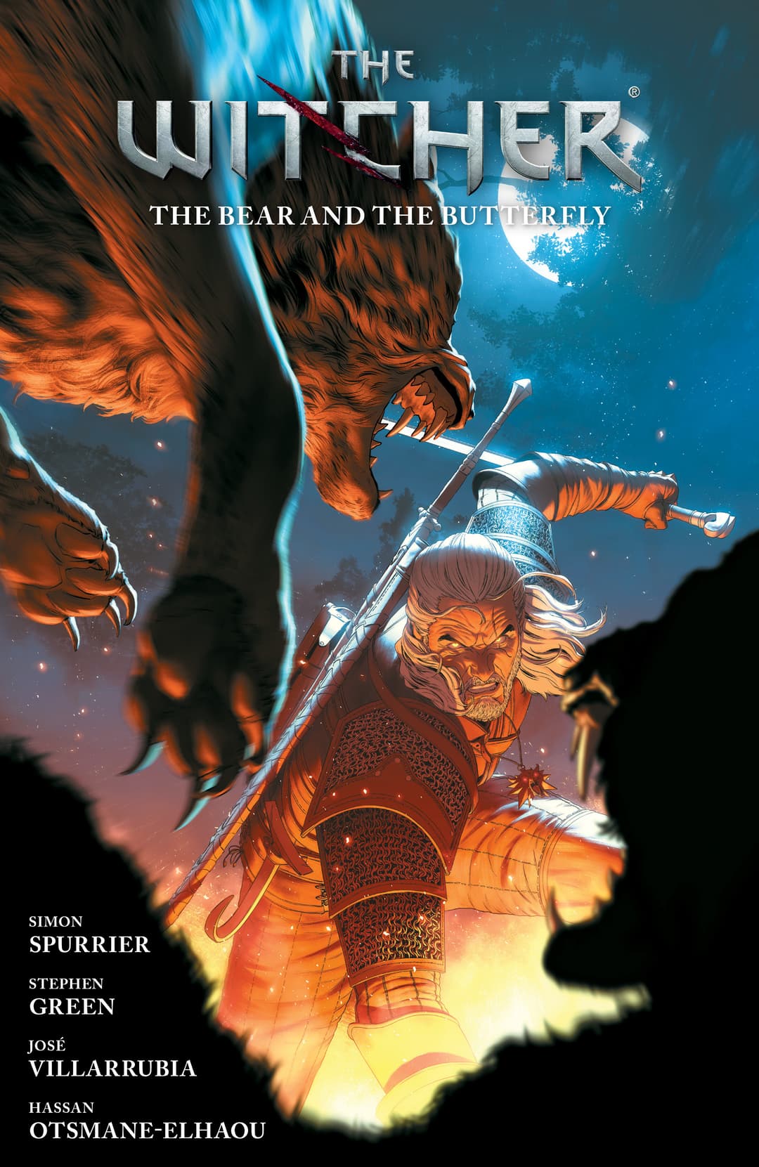 Cover für The Witcher Volume 10: The Bear and the Butterfly