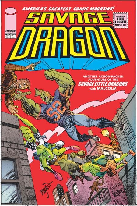 Cover für Savage Dragon