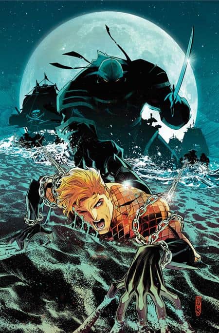 Aquaman Cover