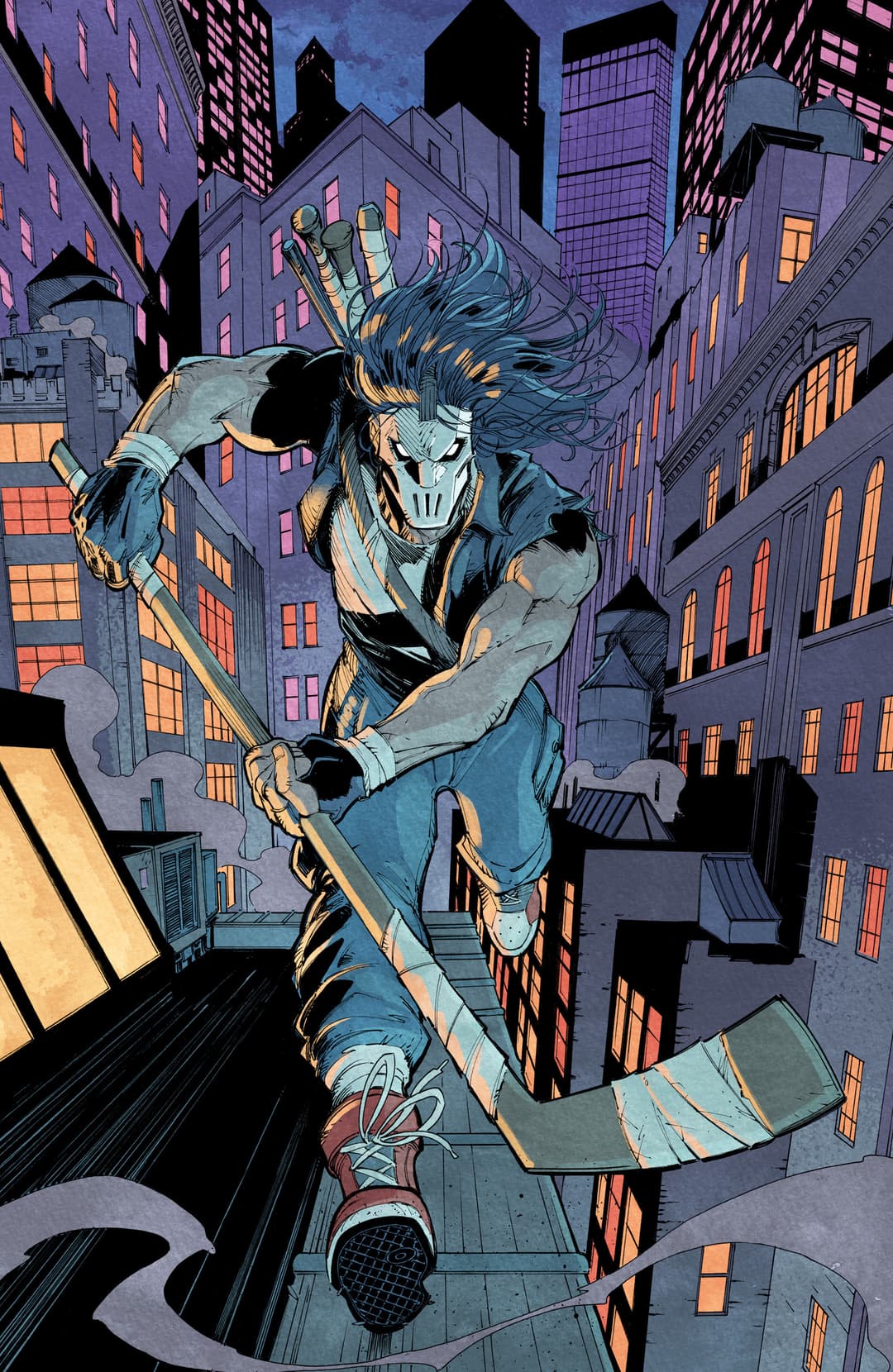 Cover für Teenage Mutant Ninja Turtles: Casey Jones
