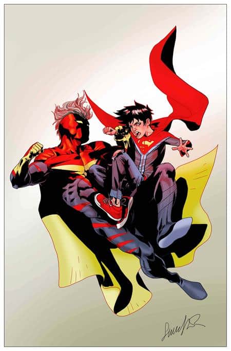 CVR D SALVADOR LARROCA CARD STOCK VAR (THE REIGN OF THE SUPERBOYS)