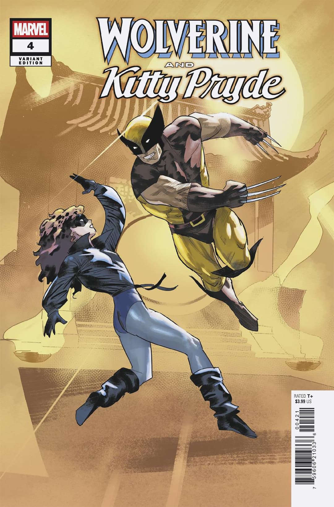 Cover für WOLVERINE AND KITTY PRYDE
