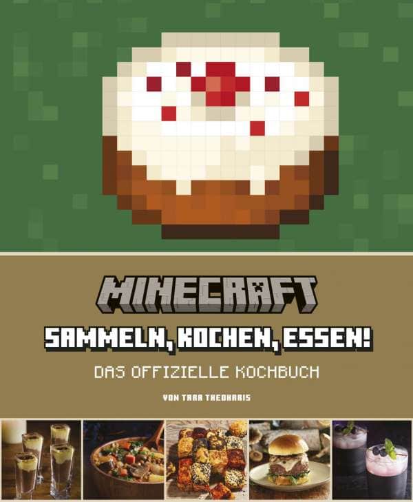 Minecraft: Das Kochbuch Cover