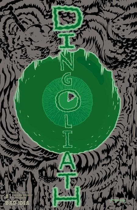Cover for Dingoliath
