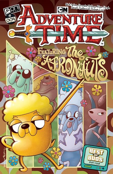 Cover für Adventure Time