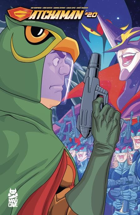 Cover für Gatchaman