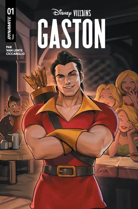Disney Villains: Gaston Cover