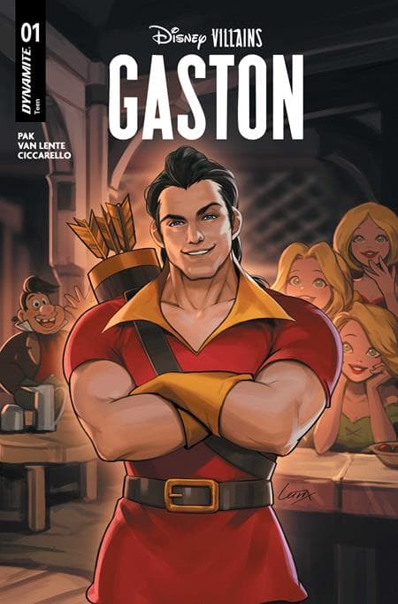 Disney Villains: Gaston