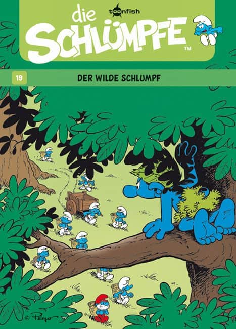 Die Schlümpfe 19 Cover