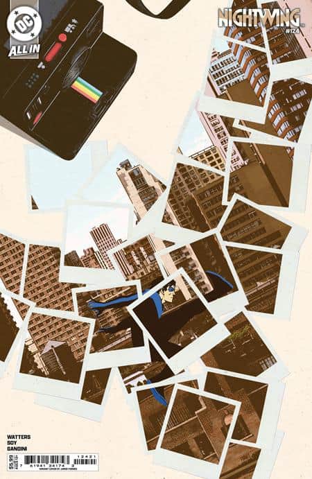 CVR B JORGE FORNES CARD STOCK VAR