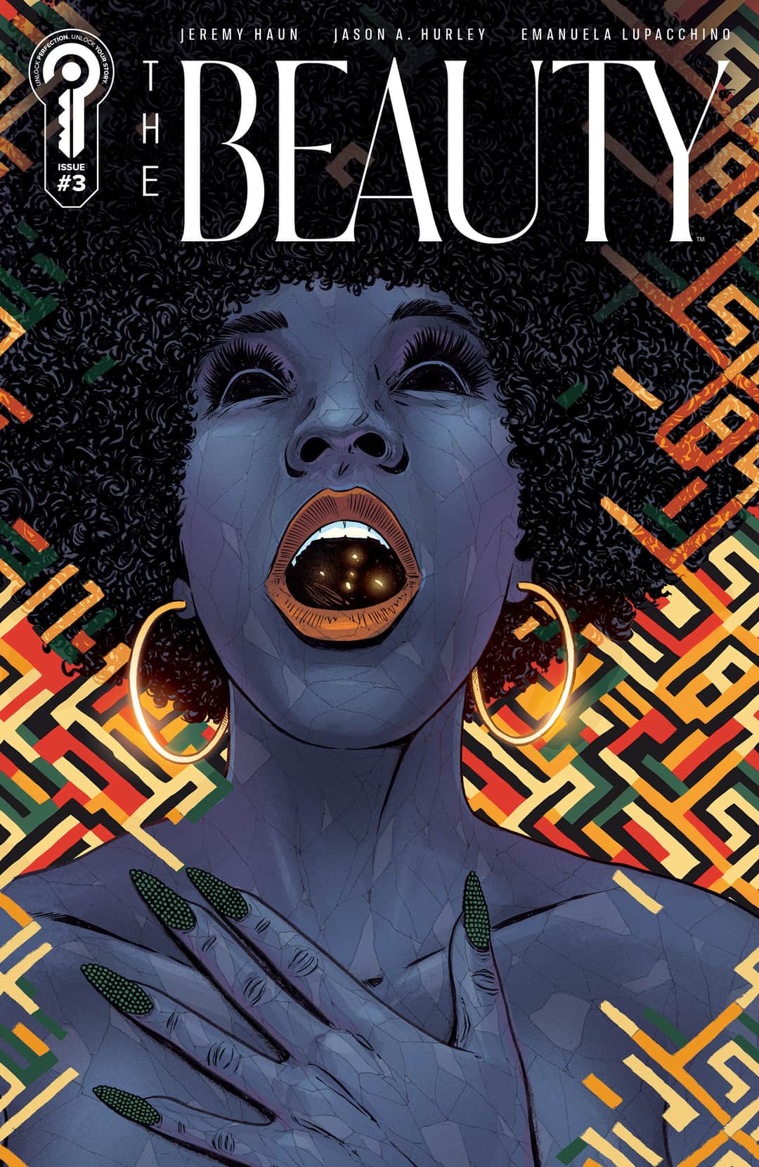 The Beauty Cover