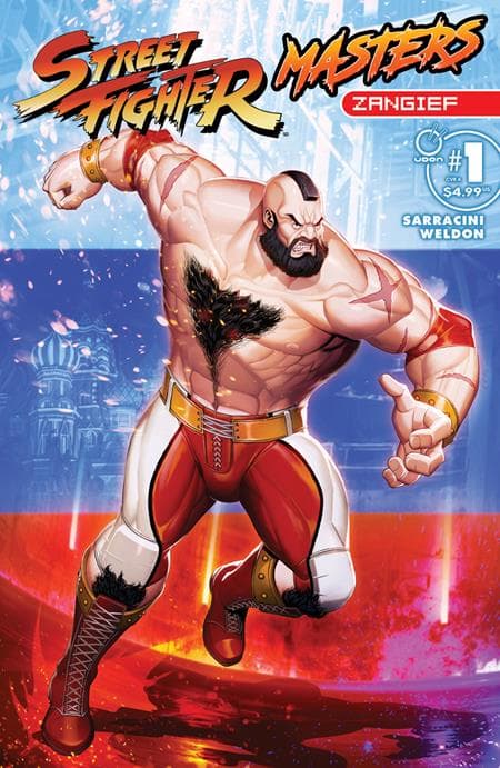 Cover für Street Fighter Masters: Zangief