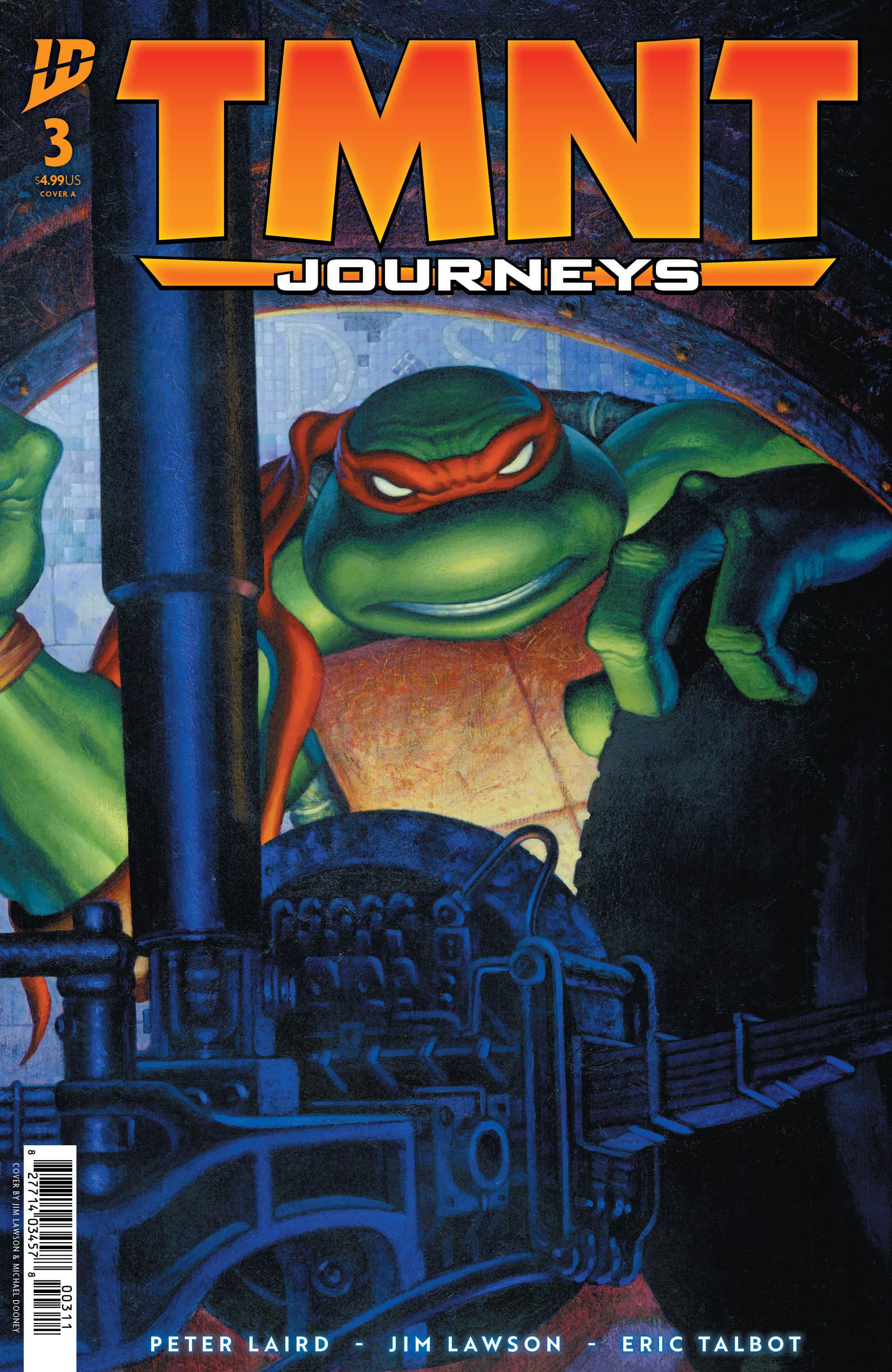 Teenage Mutant Ninja Turtles: Journeys Cover