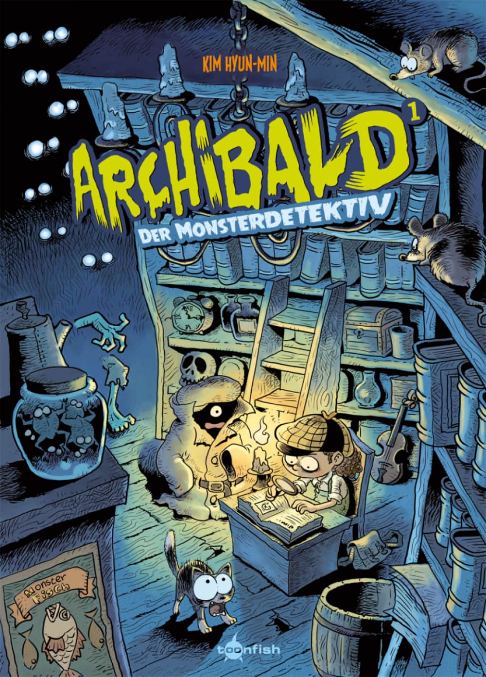 Archibald 1 Cover