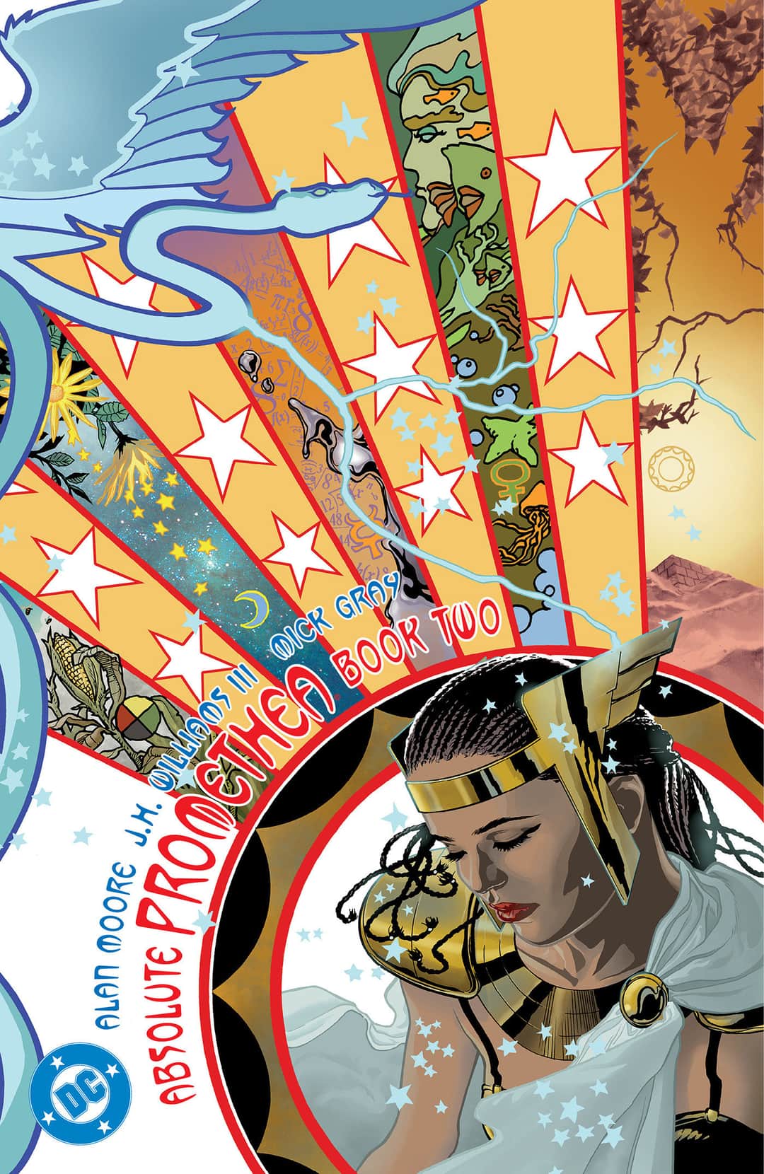Absolute Promethea Book Two (2026 Edition) Cover