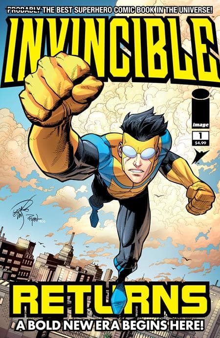 Cover für Invincible Returns Facsimile Edition