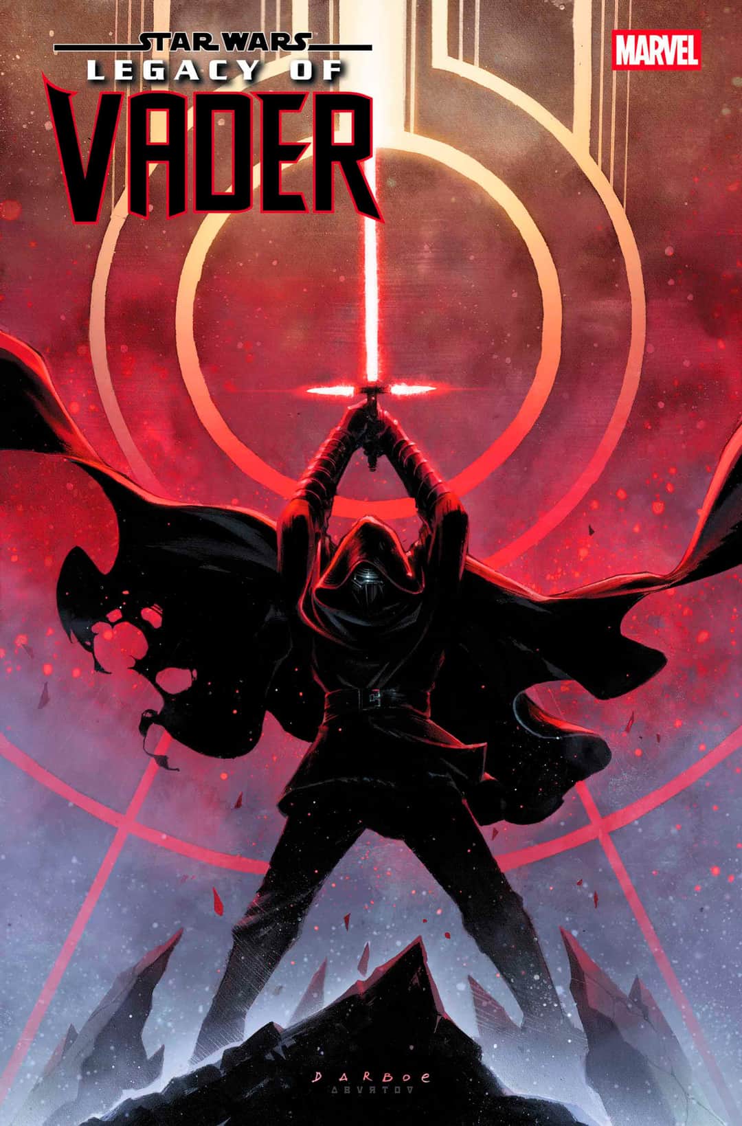 STAR WARS: LEGACY OF VADER KAREN DARBOE VARIANT