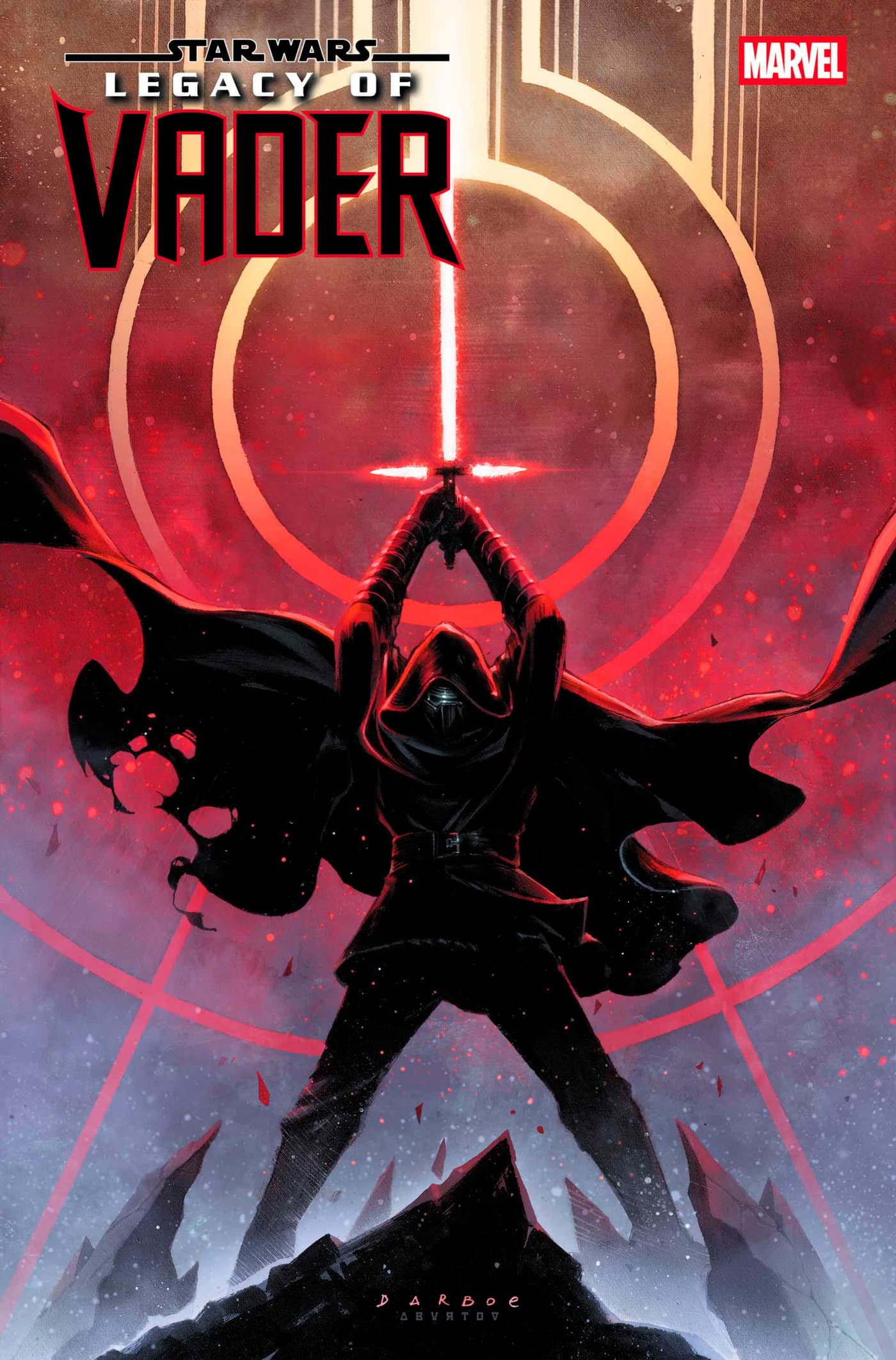 Cover für STAR WARS: THE LEGACY OF VADER