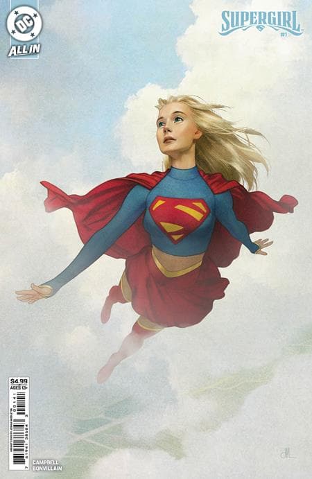 Cover für Supergirl