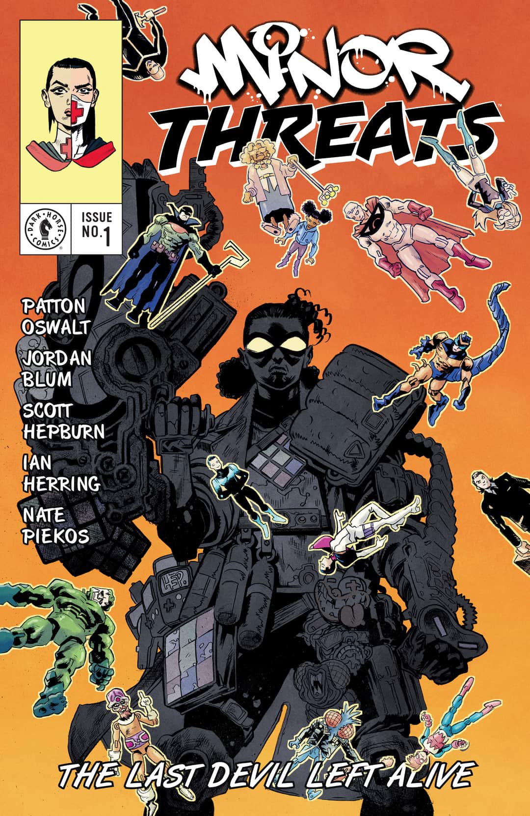 Minor Threats: The Last Devil Left Alive Cover