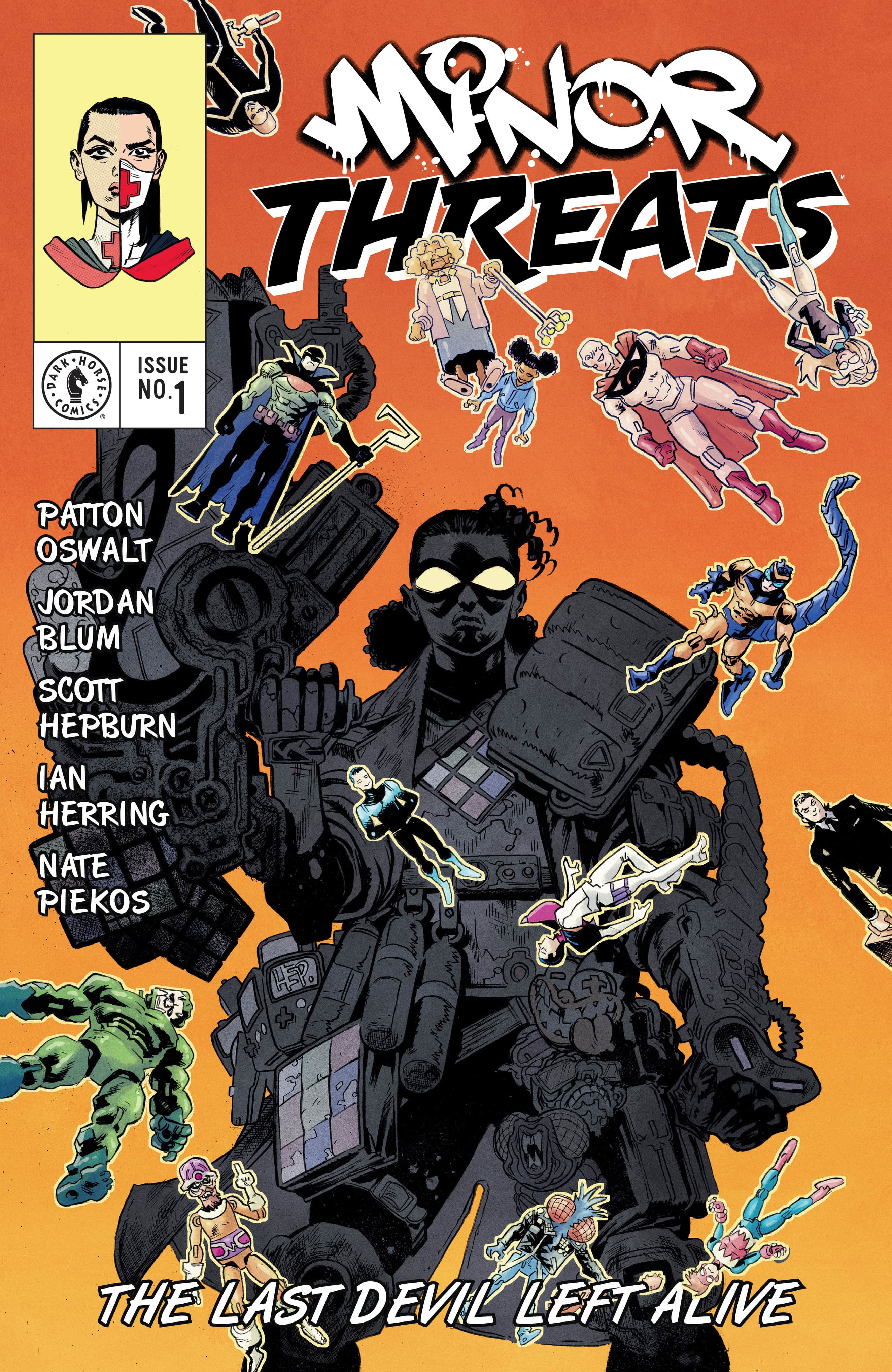 Minor Threats: The Last Devil Left Alive Cover