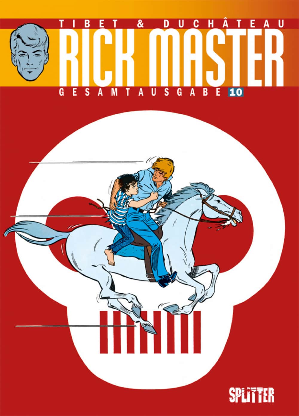 Rick Master Gesamtausgabe 10 Cover