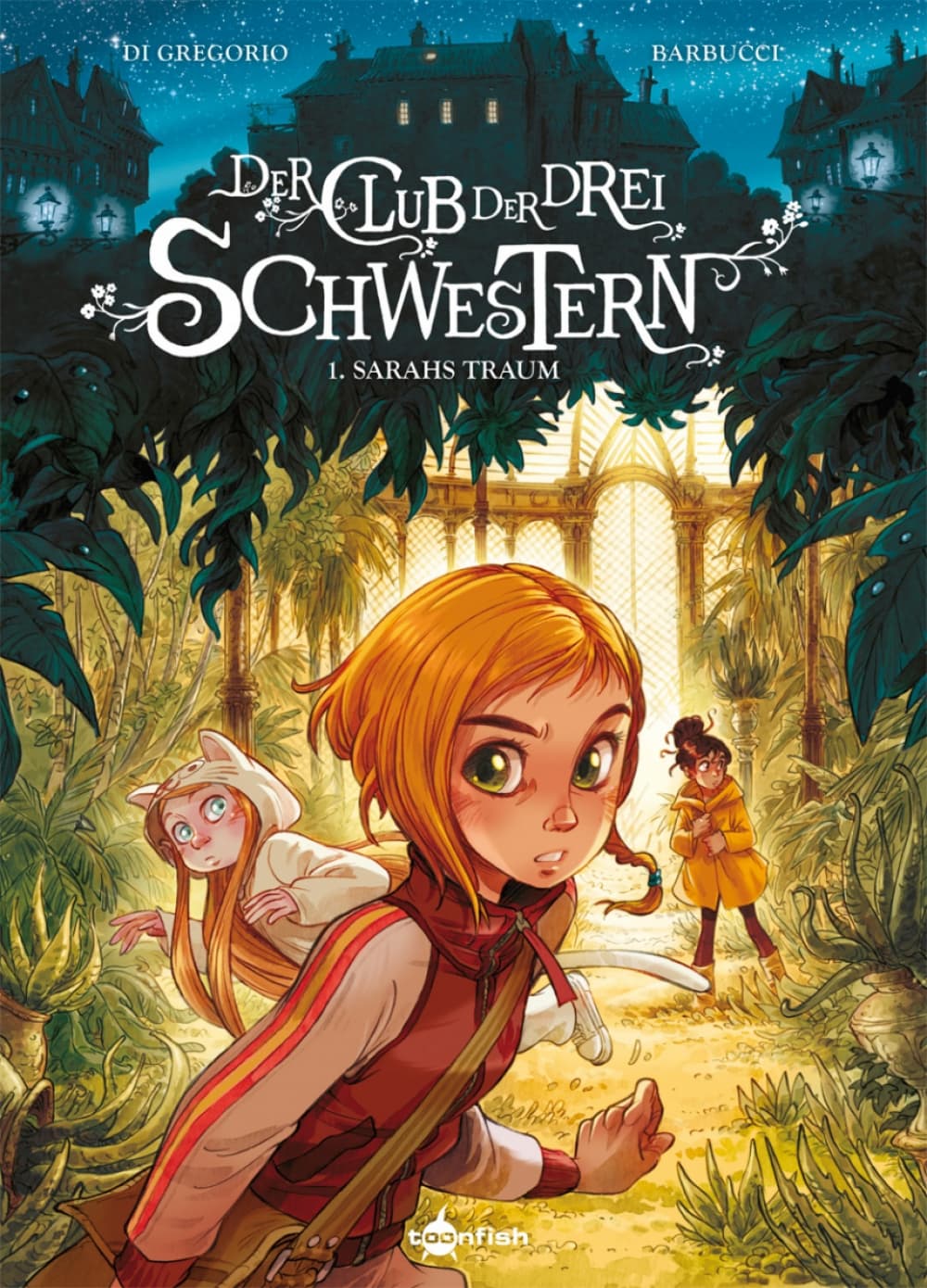 Cover für Der Club der drei Schwestern 1