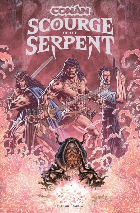 Cover für Conan The Barbarian: Scourge Of The Serpent