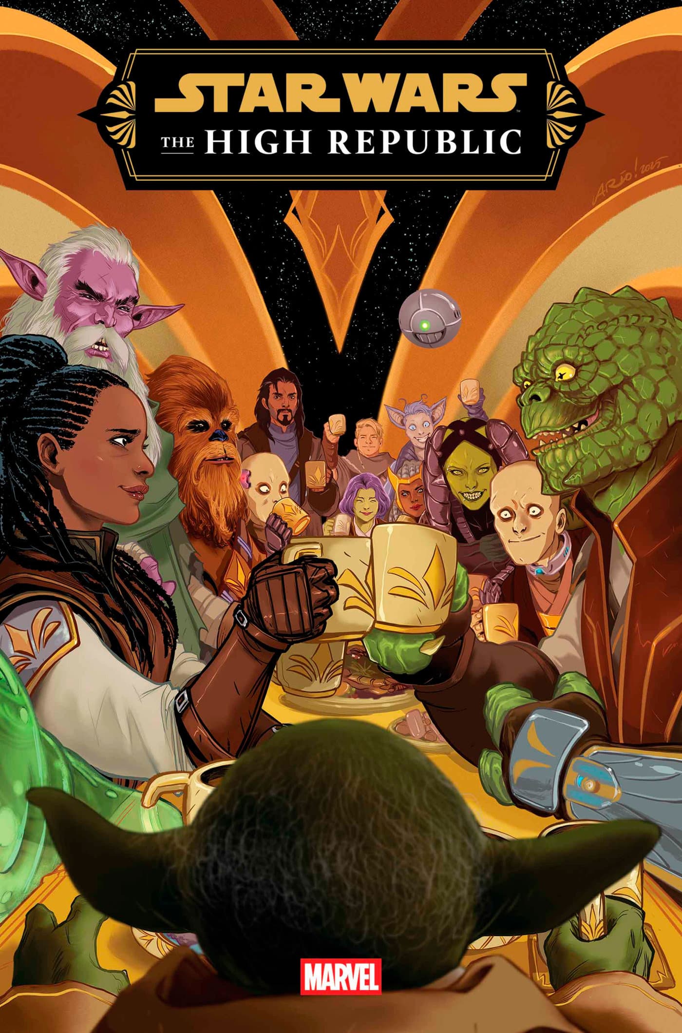 Cover für STAR WARS: THE HIGH REPUBLIC - THE FINALE