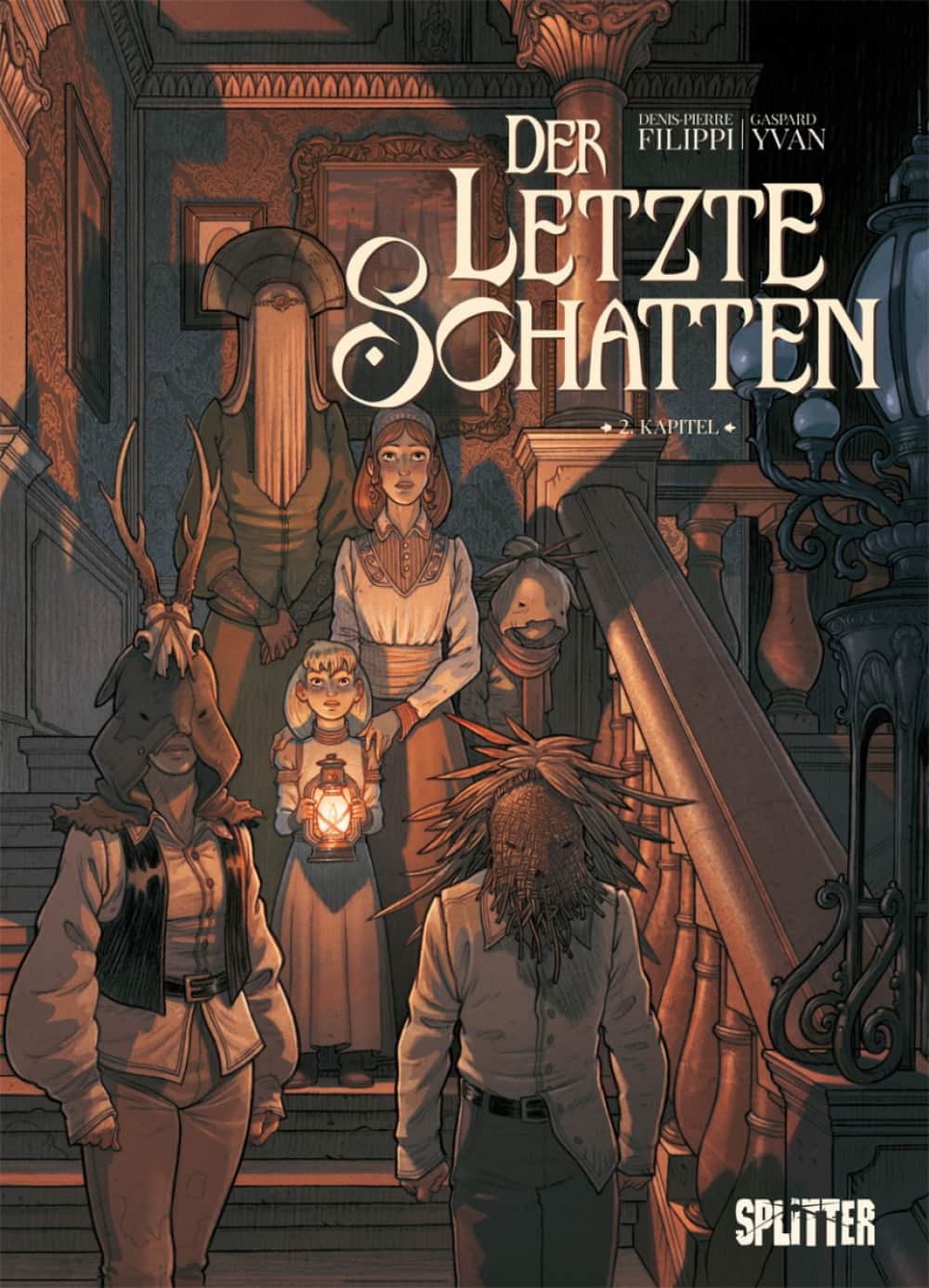 Der letzte Schatten 2 Cover