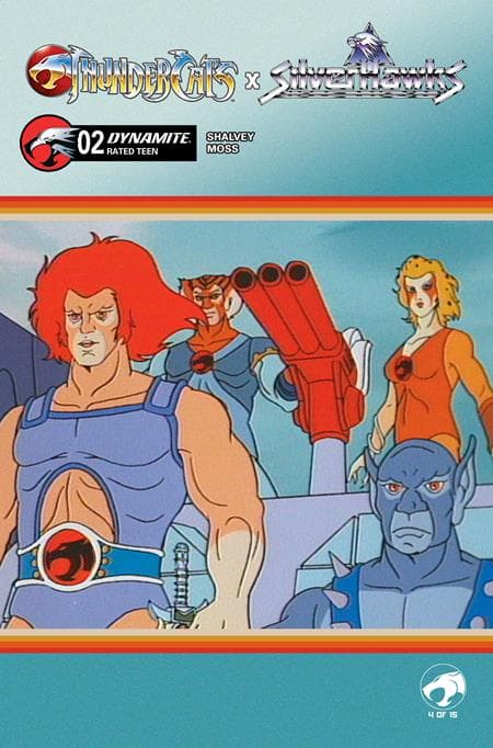 Cover für Thundercats X Silverhawks