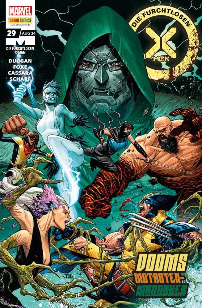 Die furchtlosen X-Men Cover