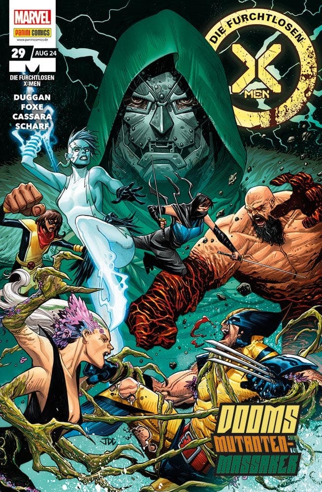 Cover für Die furchtlosen X-Men