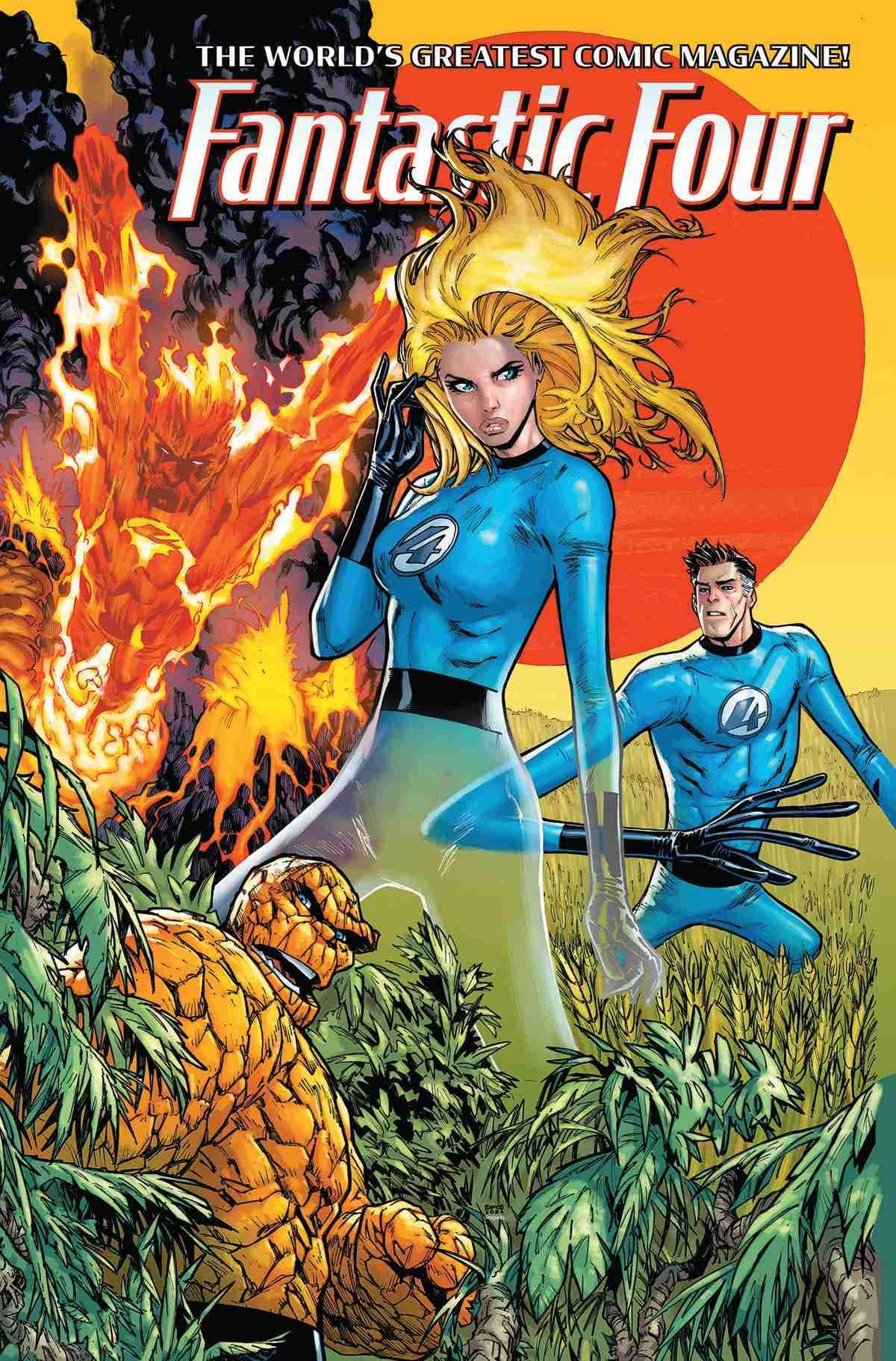 Fantastic Four Cover