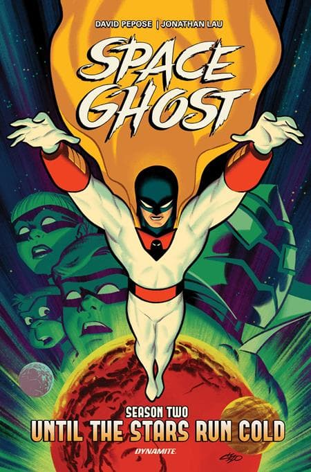 Cover für SPACE GHOST SEASON TWO TP VOL 01 UNTIL THE STARS RUN COLD