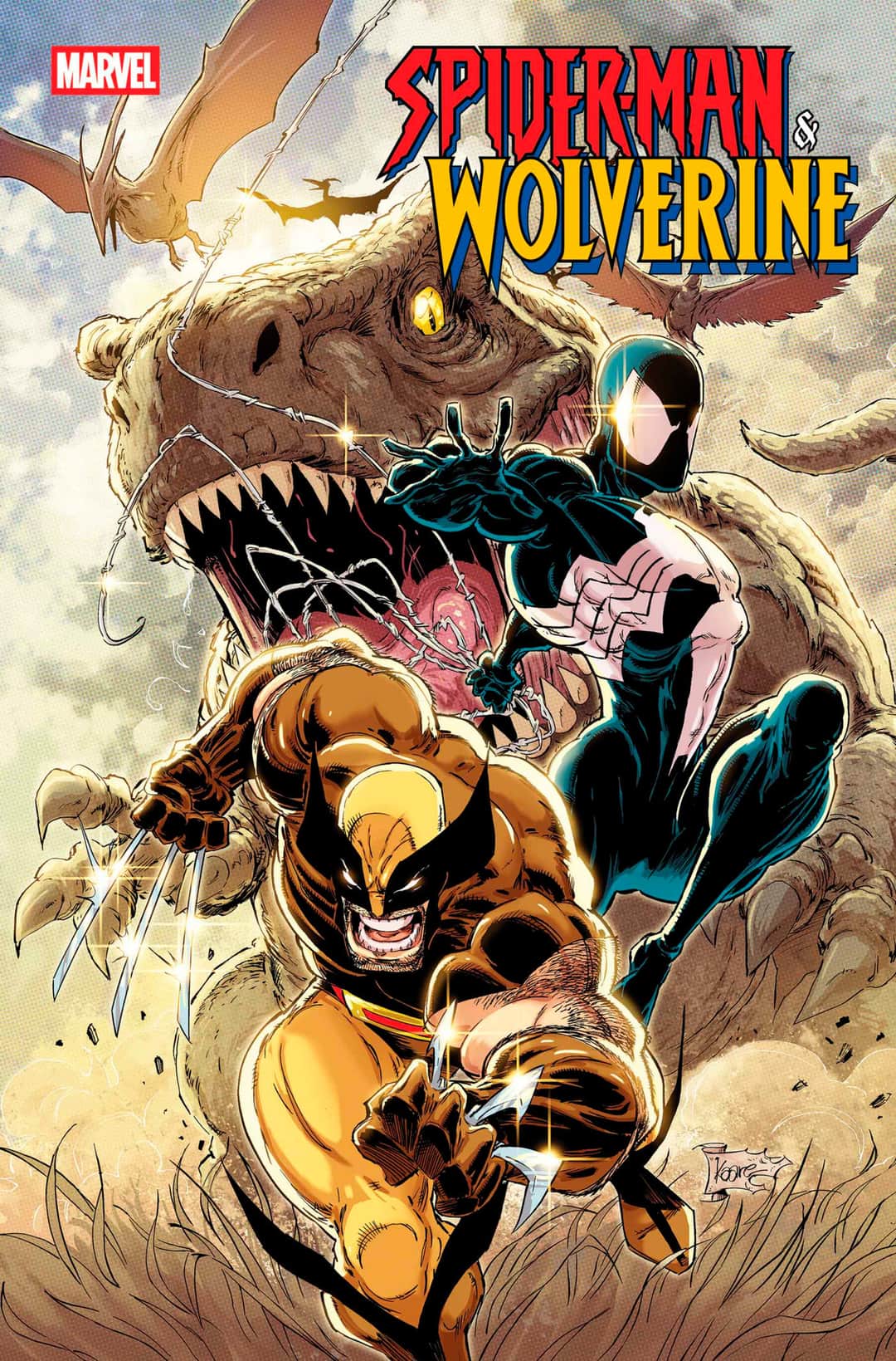 SPIDER-MAN & WOLVERINE Cover
