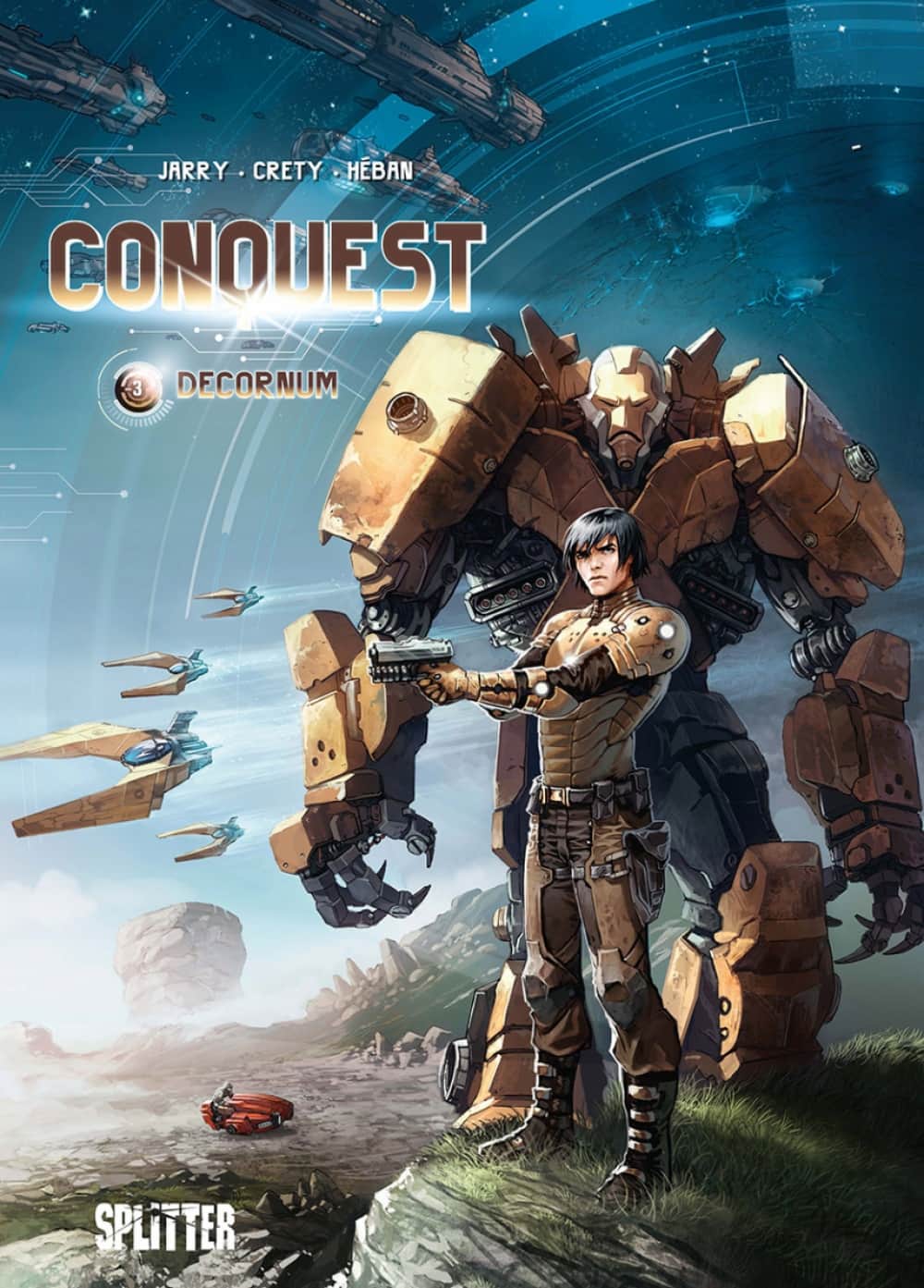 Conquest 3 Cover