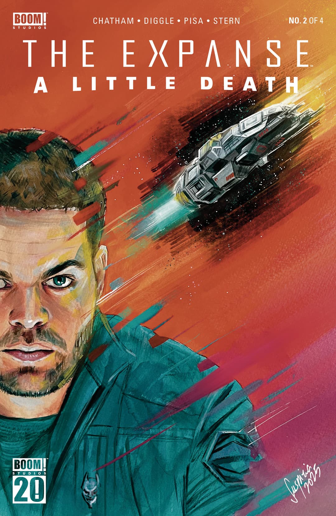 Cover für The Expanse