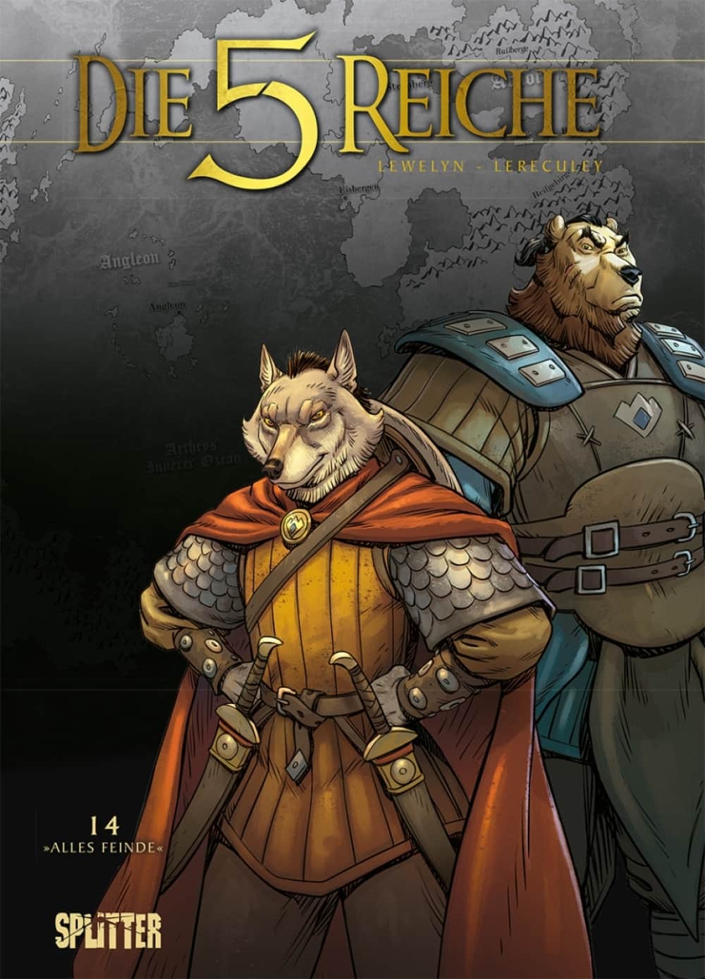 Die 5 Reiche 14 Cover