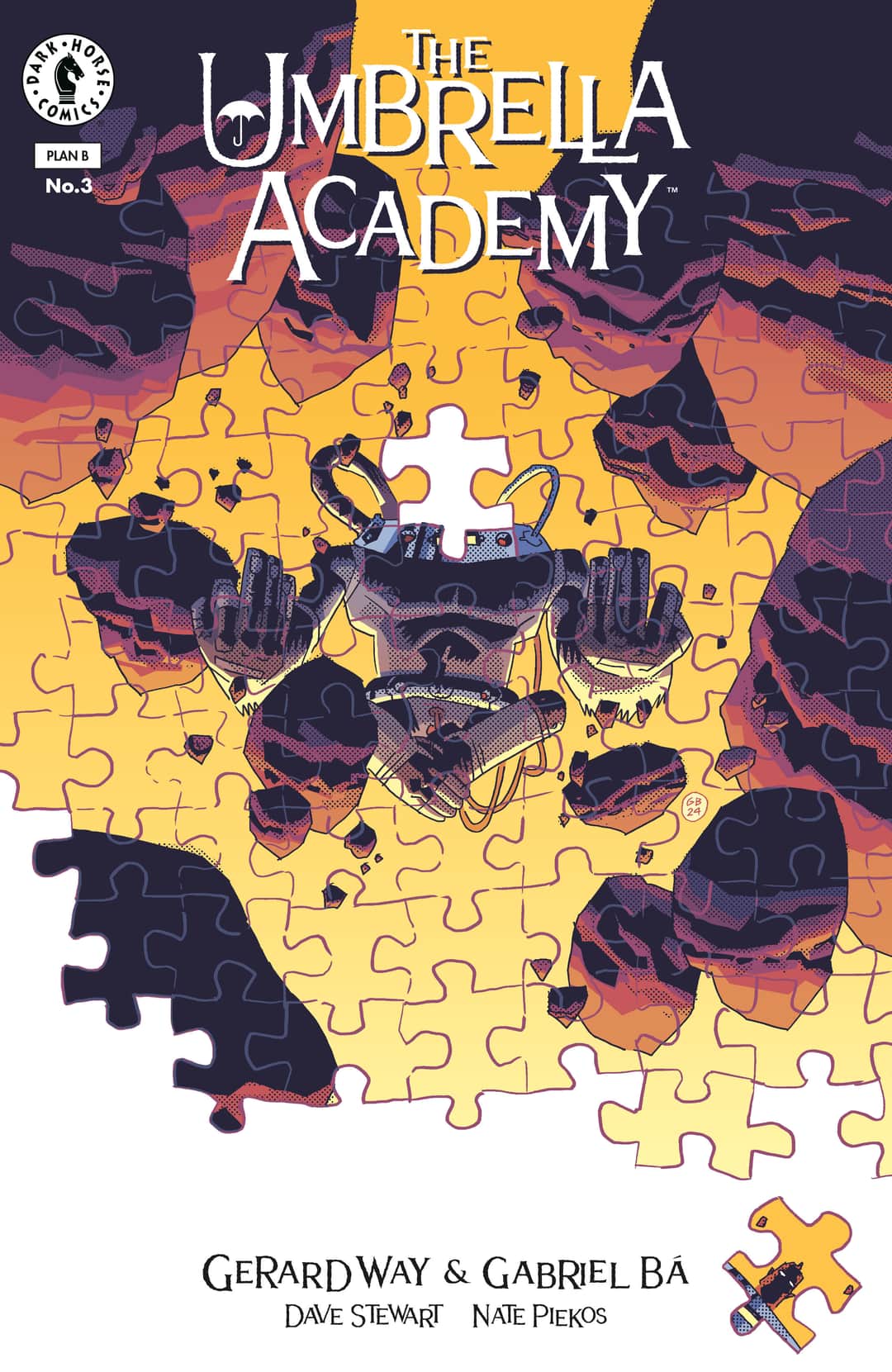The Umbrella Academy: Plan B Cover