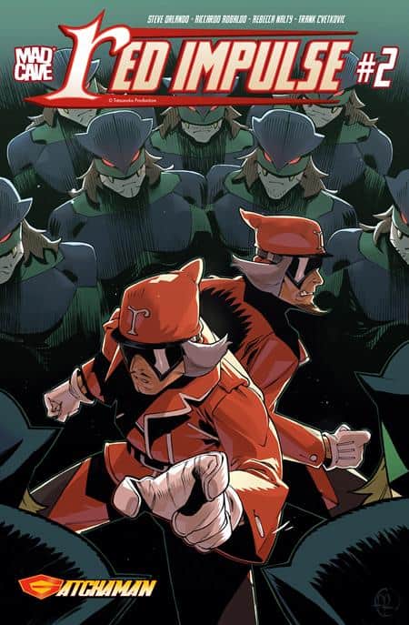 Gatchaman: Red Impulse Cover