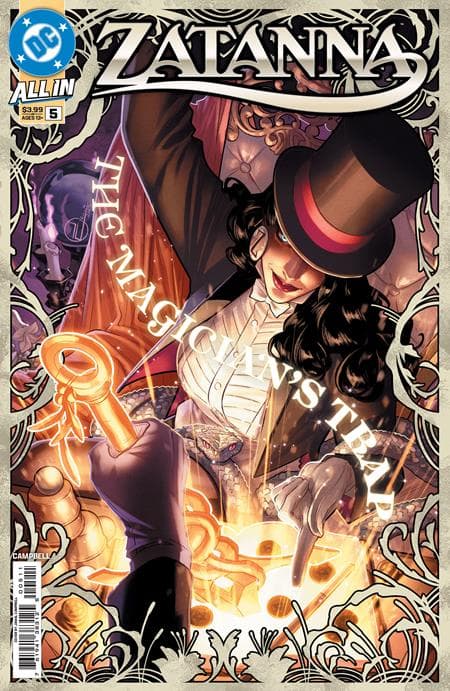 Cover für Zatanna