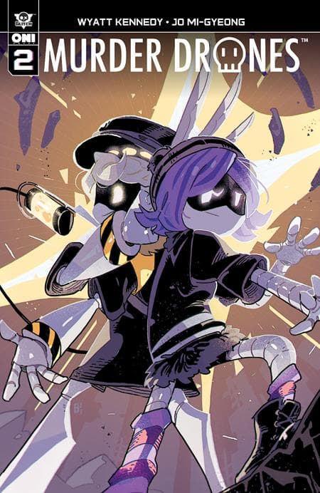 Cover für Murder Drones