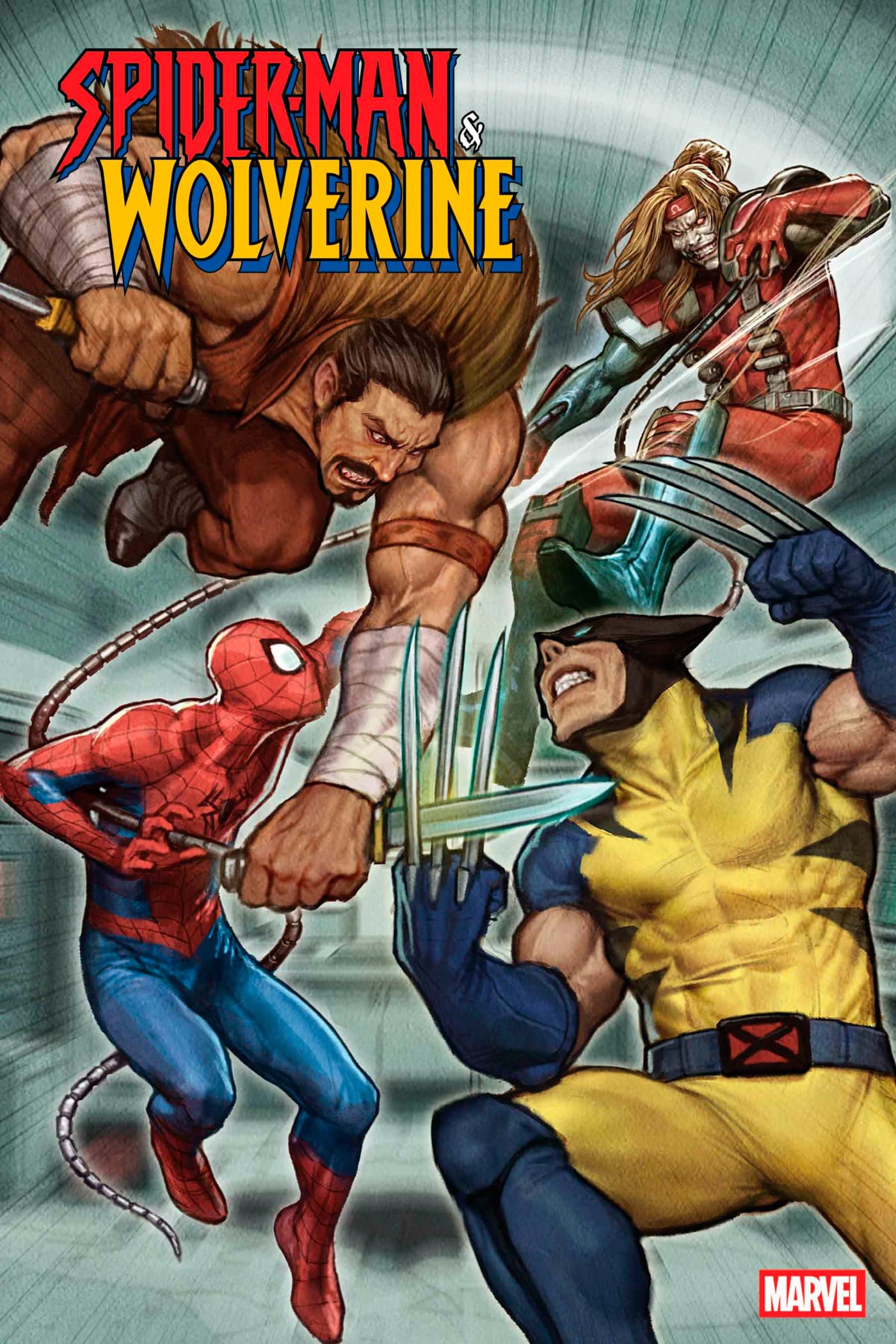 Cover für SPIDER-MAN & WOLVERINE
