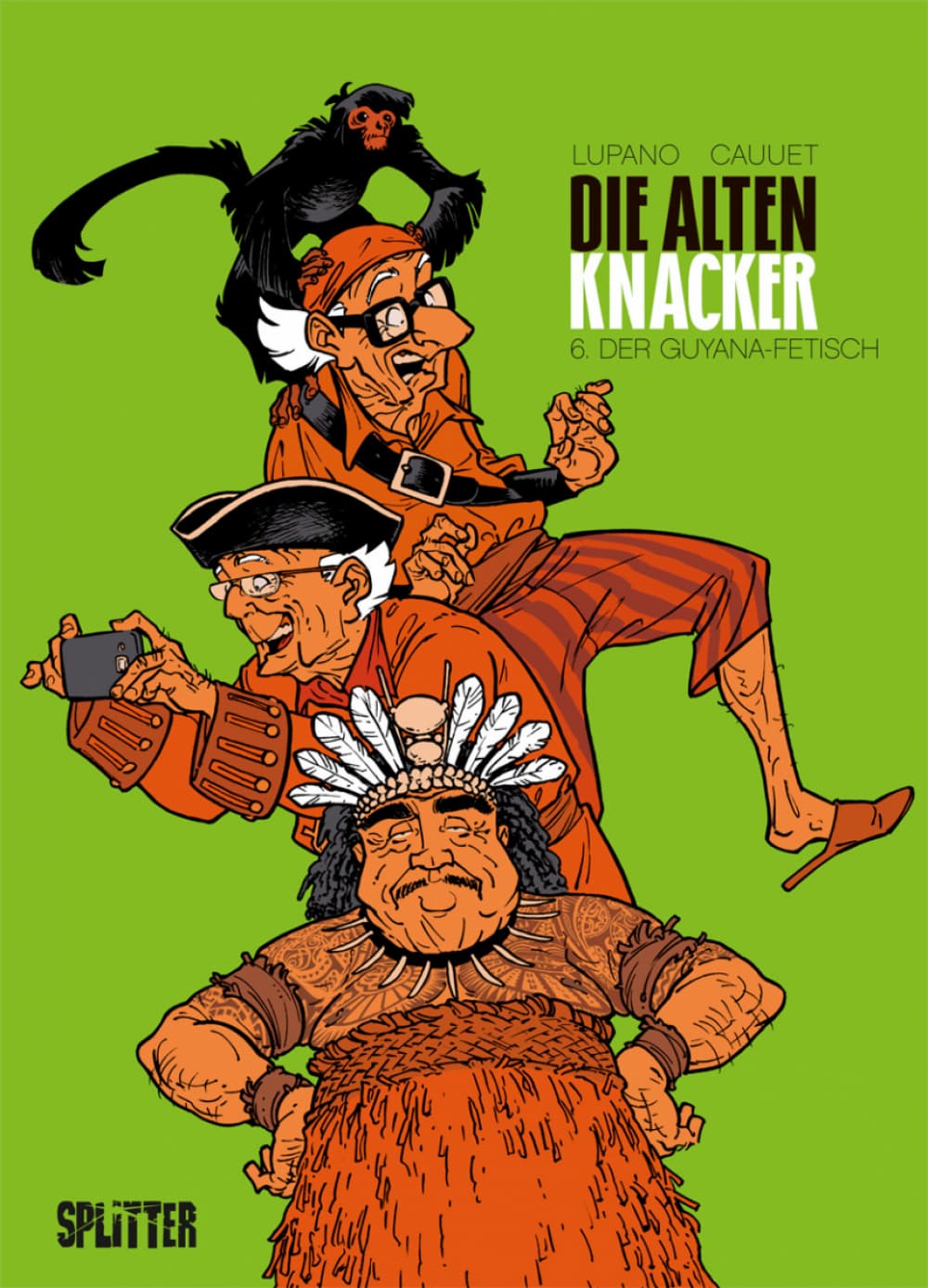 Cover für Die alten Knacker 6