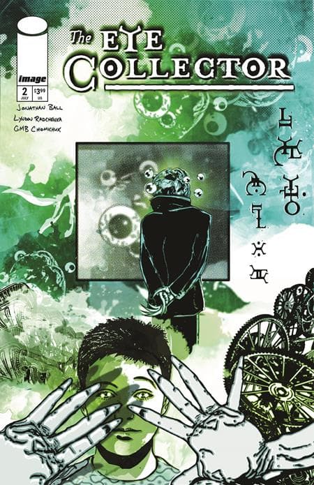 Cover für The Eye Collector