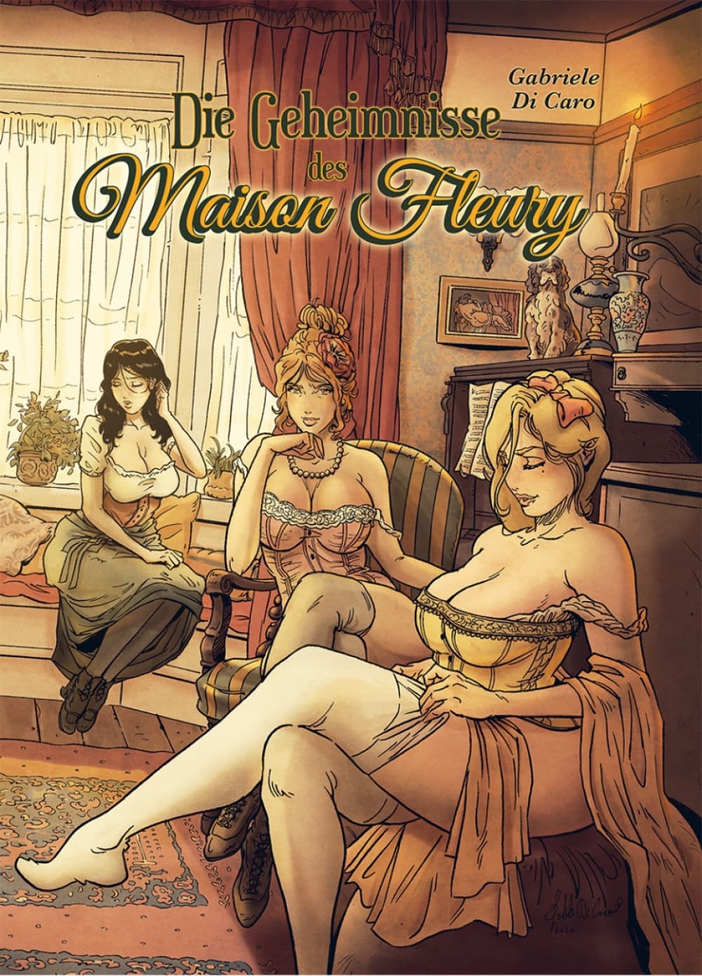 Cover für Die Geheimnisse des Maison Fleury 1