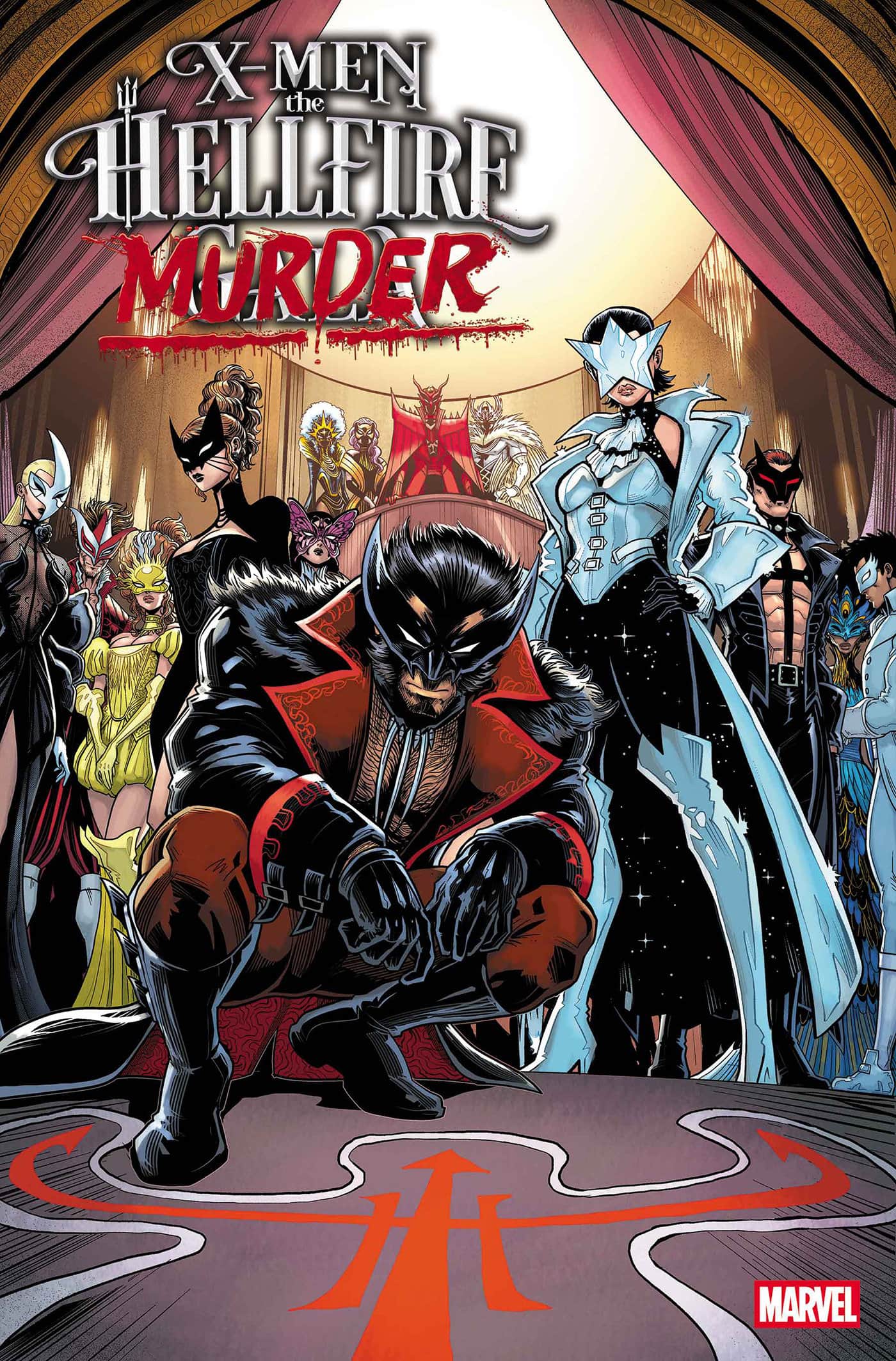 X-MEN: THE HELLFIRE MURDER Cover