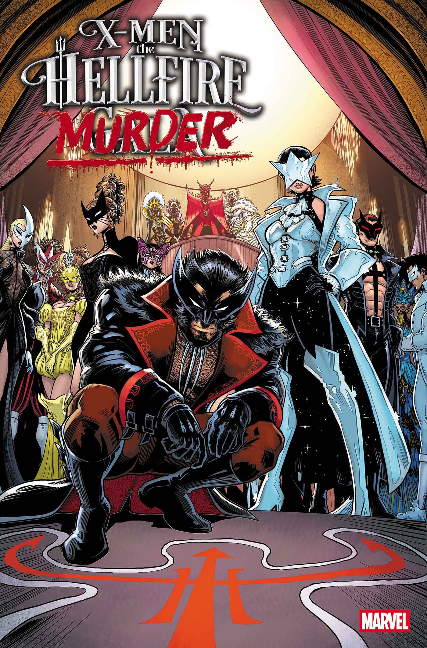 Cover für X-MEN: THE HELLFIRE MURDER